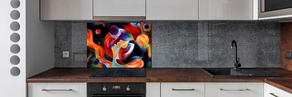 Dekorační panel sklo Abstrakce pksh-72483696