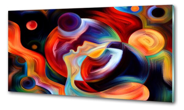 Dekorační panel sklo Abstrakce pksh-72483696
