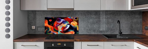 Dekorační panel sklo Abstrakce pksh-72483696