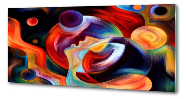 Dekorační panel sklo Abstrakce pksh-72483696