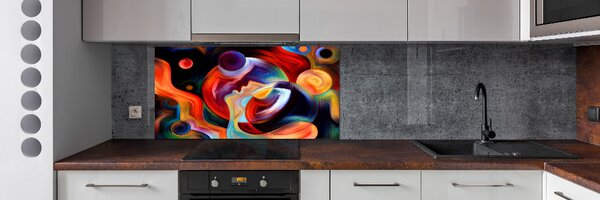 Dekorační panel sklo Abstrakce pksh-72483696