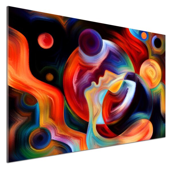 Dekorační panel sklo Abstrakce pksh-72483696