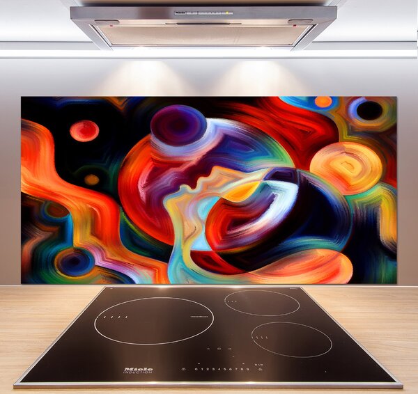 Dekorační panel sklo Abstrakce pksh-72483696