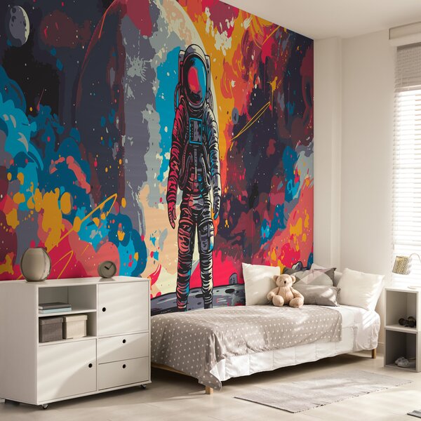 Fototapety Astronaut, Fototapety space, w08201 : uwalls.cz