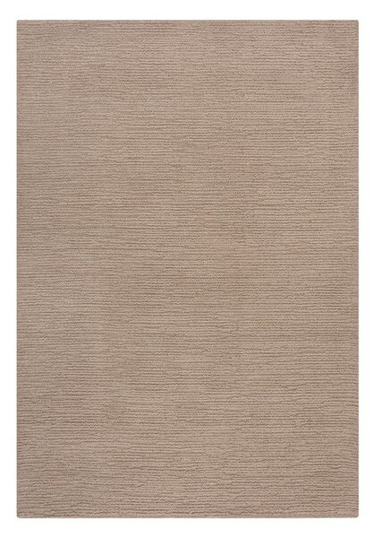 Béžový ručně tkaný vlněný koberec 160x230 cm Harris Boucle – Flair Rugs