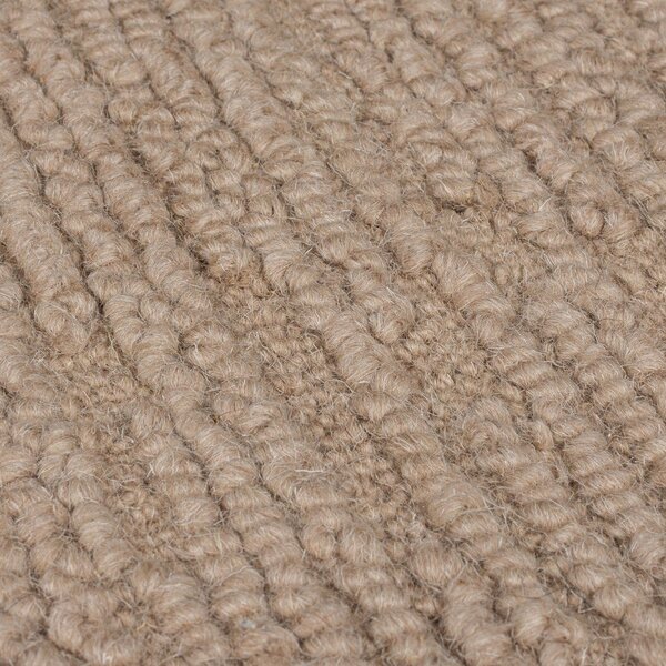 Béžový ručně tkaný vlněný koberec 160x230 cm Harris Boucle – Flair Rugs