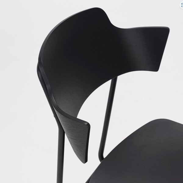 Prostoria designové židle Strain Plywood Armchair