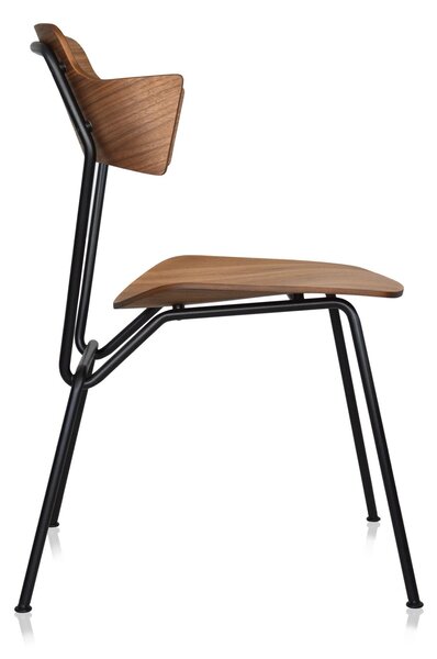 Prostoria designové židle Strain Plywood Armchair