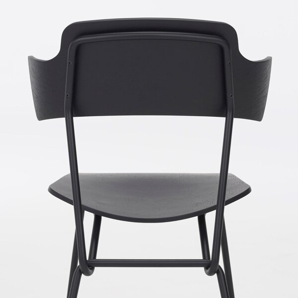 Prostoria designové židle Strain Plywood Armchair