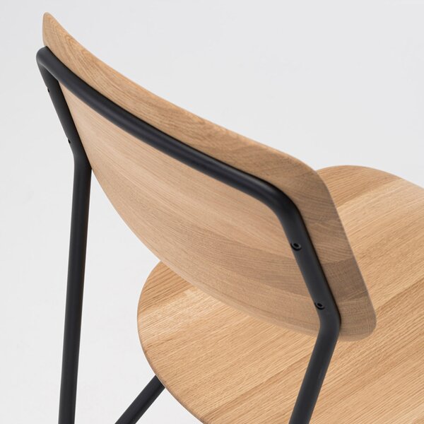 Prostoria designové židle Strain Plywood Chair