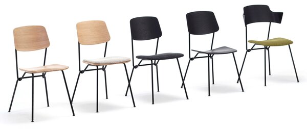 Prostoria designové židle Strain Plywood Chair