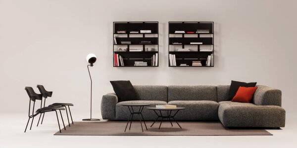 Prostoria designová křesla Strain Low Plywood Armchair