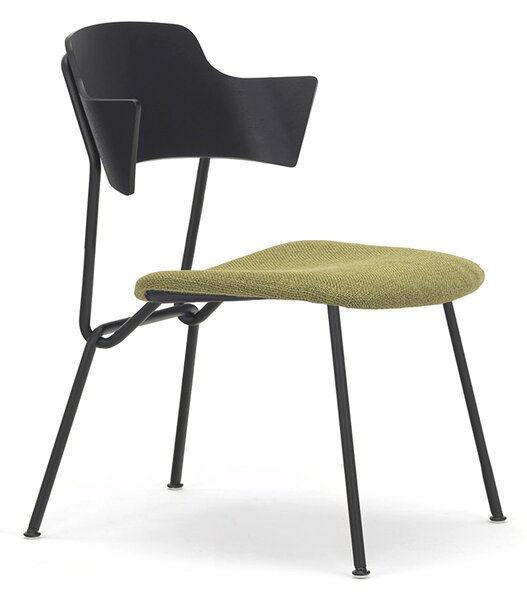 Prostoria designová křesla Strain Low Plywood Armchair