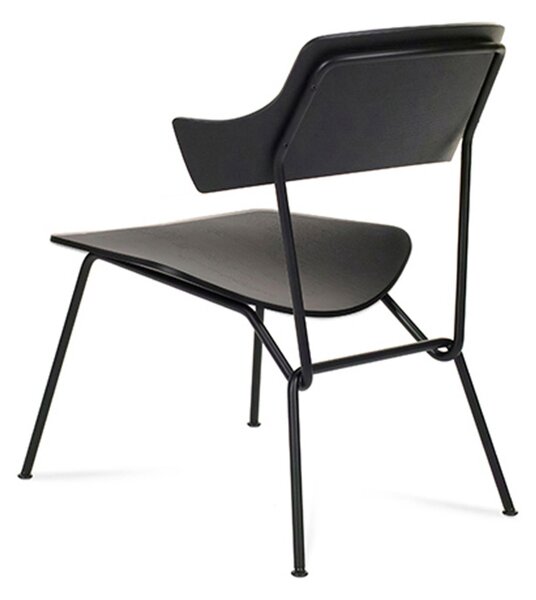 Prostoria designová křesla Strain Low Plywood Armchair