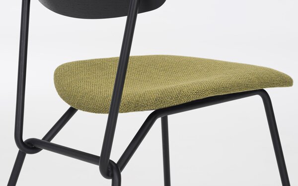 Prostoria designová křesla Strain Low Plywood Chair