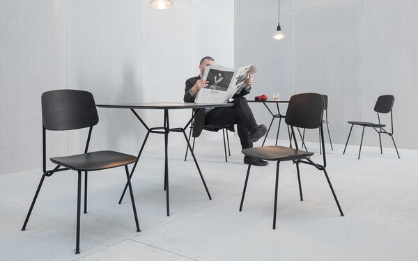 Prostoria designové židle Strain Plywood Chair