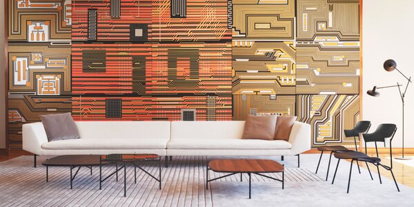 Prostoria designová křesla Strain Low Plywood Chair