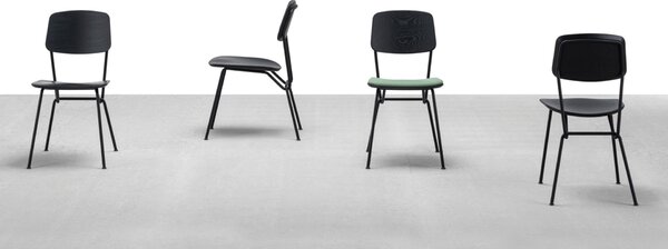Prostoria designové židle Strain Plywood Chair