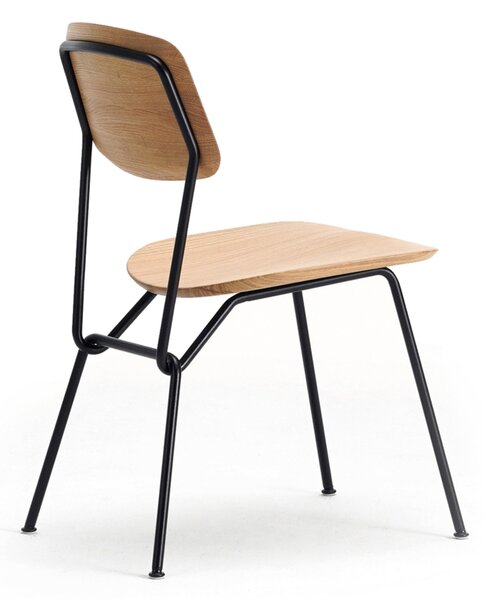 Prostoria designové židle Strain Plywood Chair