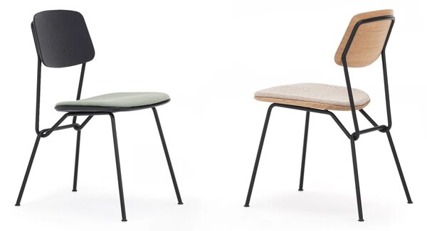Prostoria designové židle Strain Plywood Chair
