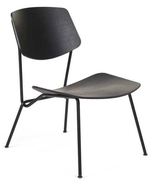 Prostoria designová křesla Strain Low Plywood Chair