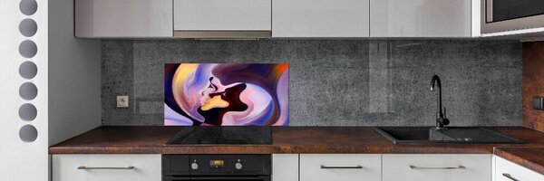 Dekorační panel sklo Abstrakce pksh-72841069