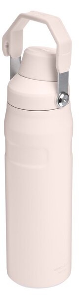 Světle růžová termoláhev z nerezové oceli 700 ml IceFlow™ Bottle Fast Flow Rose Quartz – Stanley