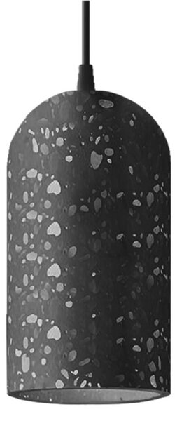 Toolight Toolight, betonové stropní svítidlo 1xE27 APP997-1CP B, černá, OSW-07552