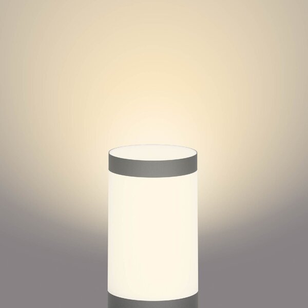 Utrecht venkovní sloupkové Low Voltage LED svítidlo 1x6W 600lm 2700K 12V IP44 ND, antracitové