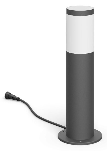 Utrecht venkovní sloupkové Low Voltage LED svítidlo 1x6W 660lm 4000K 12V IP44 ND, antracitové