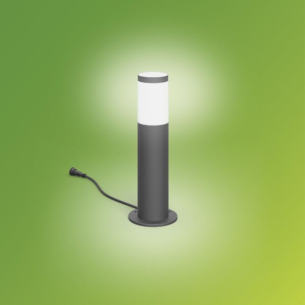 Utrecht venkovní sloupkové Low Voltage LED svítidlo 1x6W 600lm 2700K 12V IP44 ND, antracitové