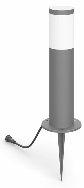 Utrecht venkovní sloupkové Low Voltage LED svítidlo 1x6W 600lm 2700K 12V IP44 ND, antracitové