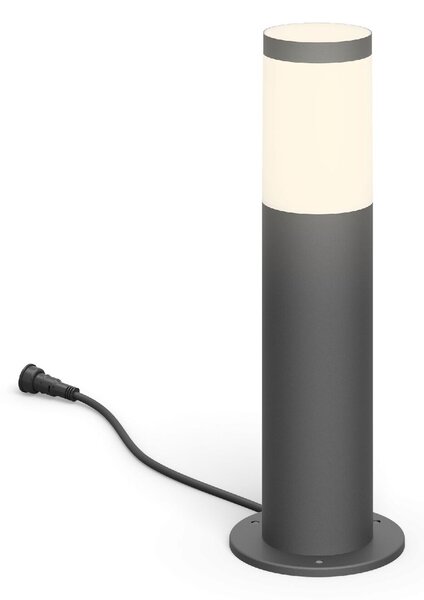 Utrecht venkovní sloupkové Low Voltage LED svítidlo 1x6W 600lm 2700K 12V IP44 ND, antracitové