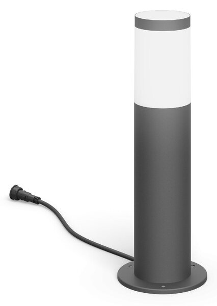 Utrecht venkovní sloupkové Low Voltage LED svítidlo 1x6W 660lm 4000K 12V IP44 ND, antracitové