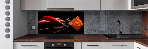 Panel do kuchyně Chilli a cayenne pksh-72959251