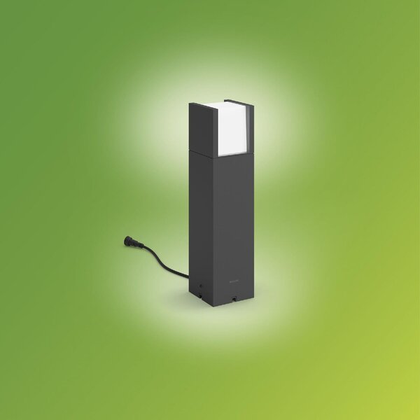 Arbour venkovní sloupkové Low Voltage LED svítidlo 1x6W 600lm 2700K 12V IP44 ND, antracitové