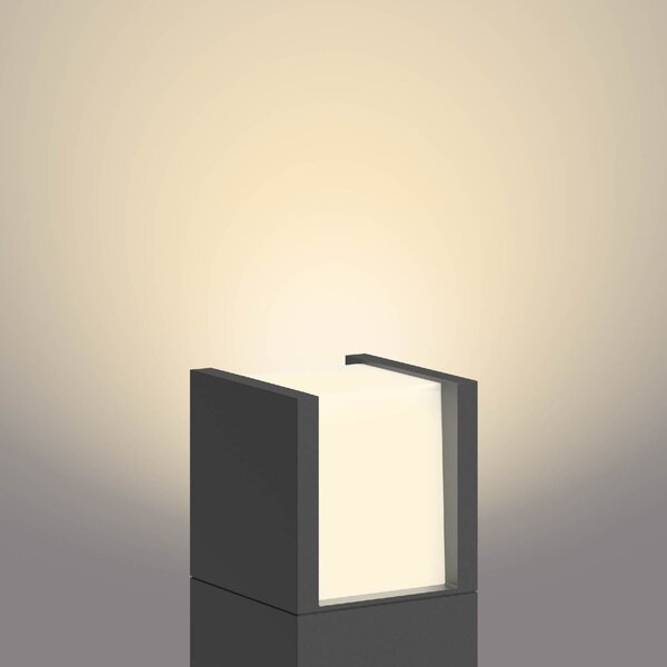 Arbour venkovní sloupkové Low Voltage LED svítidlo 1x6W 600lm 2700K 12V IP44 ND, antracitové