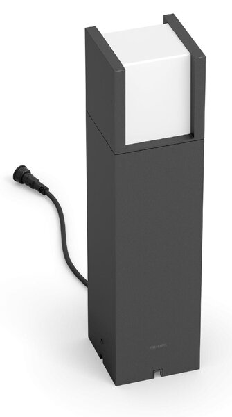 Arbour venkovní sloupkové Low Voltage LED svítidlo 1x6W 600lm 2700K 12V IP44 ND, antracitové