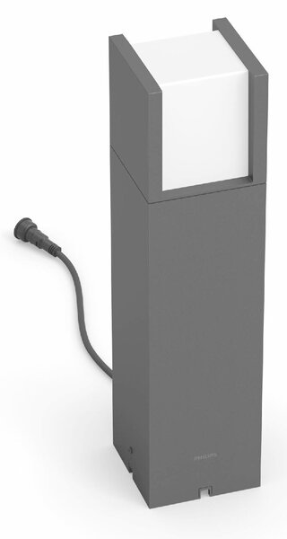 Arbour venkovní sloupkové Low Voltage LED svítidlo 1x6W 660lm 4000K 12V IP44 ND, antracitové