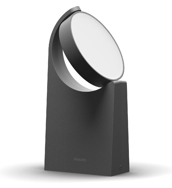 Mimosa venkovní sloupkové LED svítidlo 1x7W 630lm 2700K IP44 nestmívatelné, antracitové