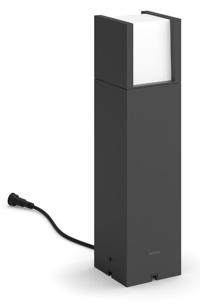 Arbour venkovní sloupkové Low Voltage LED svítidlo 1x6W 660lm 4000K 12V IP44 ND, antracitové