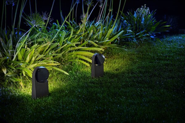 Mimosa venkovní sloupkové LED svítidlo 1x7W 630lm 2700K IP44 nestmívatelné, antracitové
