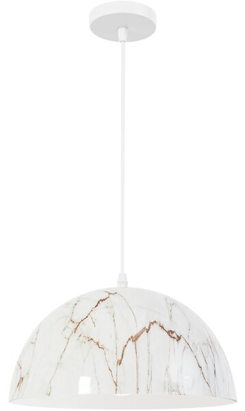 Toolight Toolight, závěsná lampa APP911-1CP Marble, imitace kamene, OSW-06620