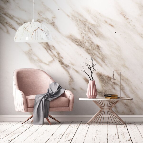 Toolight Toolight, závěsná lampa APP911-1CP Marble, imitace kamene, OSW-06620