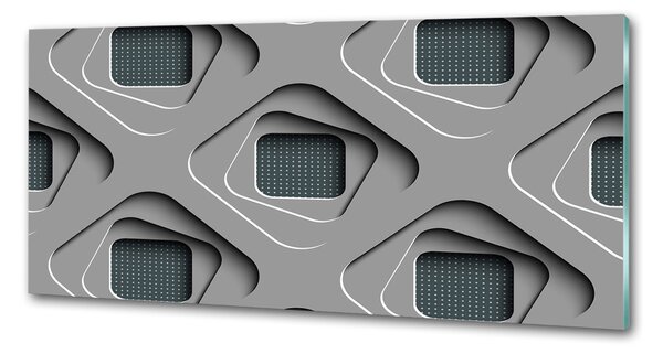 Panel do kuchyně Abstrakce 3D pksh-73228610