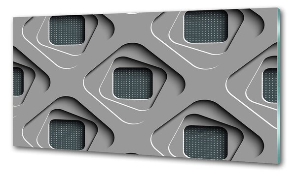 Panel do kuchyně Abstrakce 3D pksh-73228610