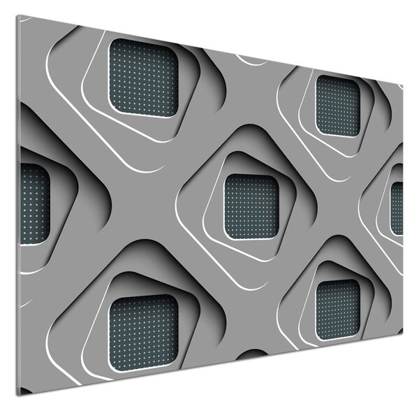 Panel do kuchyně Abstrakce 3D pksh-73228610