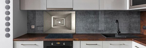 Panel do kuchyně Betonový tunel pksh-73368575