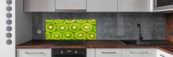 Skleněný panel do kuchyně Kiwi pksh-73403774