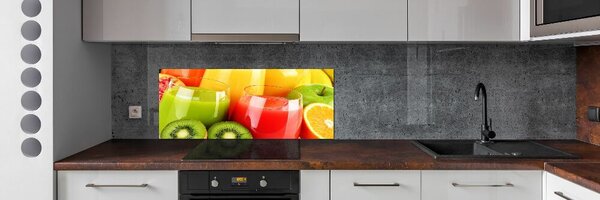 Dekorační panel sklo Ovocné džusy pksh-73577693
